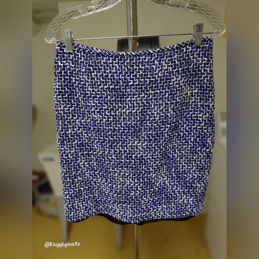 Calvin Klein Boucle Tweed Mini Skirt